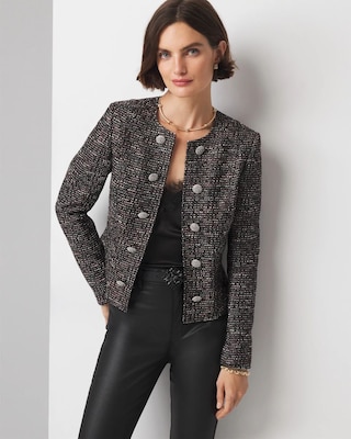 Glam Tweed Stylist Jacket | White House Black Market Glam Tweed Stylist Jacket | White House Black Market